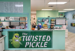 Twisted Pickle Deli inside
