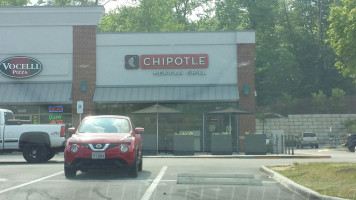 Chipotle Mexican Grill outside