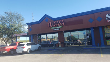 Tu Casa food