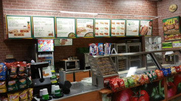 Subway inside