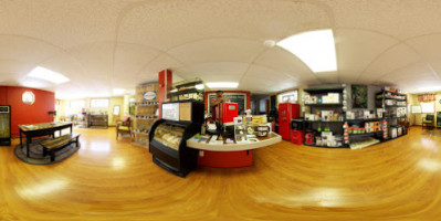 Arcane Coffee Company inside