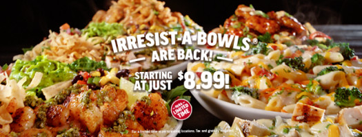 Applebee's Grill food