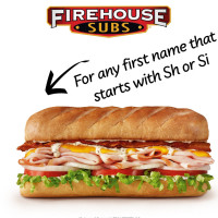 Firehouse Subs food