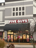 Five Guys outside