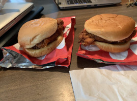 Chick-fil-a food