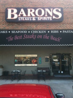 Barons Steaks & Spirits inside