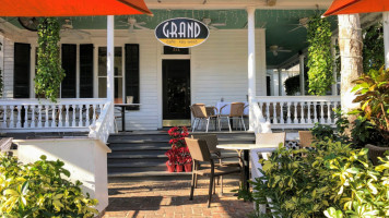 Grand Cafe Key West inside
