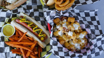 Spanky's Cheesesteak Wings Factory food