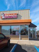 Dunkin' outside