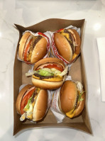 In-n-out Burger food