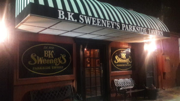 B.k. Sweeny's Parkside Tavern outside