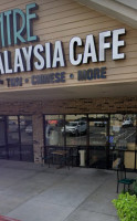 Malaysia Cafe inside