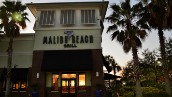 Malibu Beach Grill outside