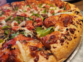 Hounddog's Three Degree Pizza food