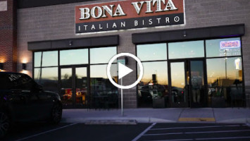 Bona Vita Italian Bistro outside