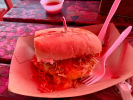 Frita's Cuban Burgers food