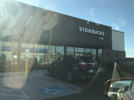 Starbucks outside