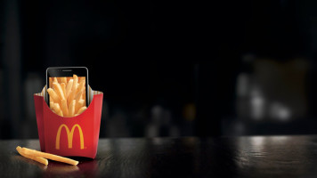 Mcdonald's food