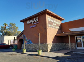 Mayas And Sports Cantina inside