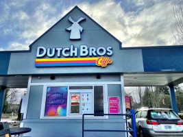 Dutch Bros Coffee outside