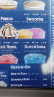 Dutch Bros Coffee food