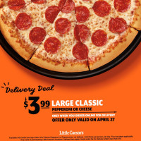 Little Caesars Pizza food