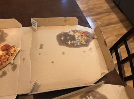 Domino's Pizza food