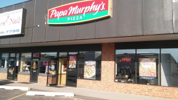 Papa Murphy 's Take 'n ' Bake Pizza food