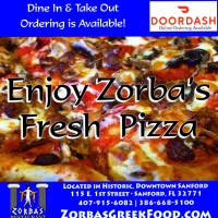 Zorbas Greek Food food