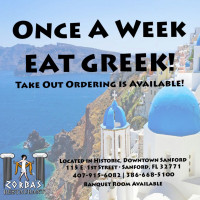 Zorbas Greek Food food