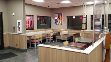 Burger King inside