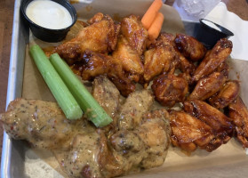 Buffalo Wild Wings food