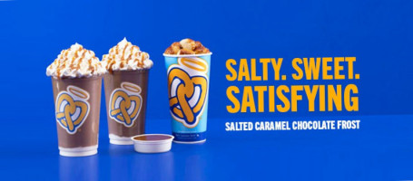 Auntie Anne's food