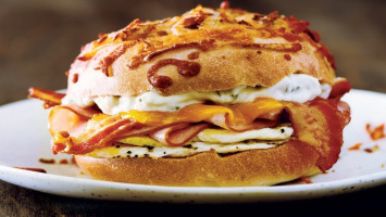 Einstein Bros. Bagels food