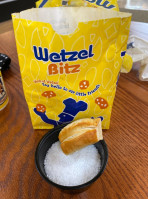 Wetzel's Pretzels inside