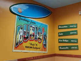 Rubio's Coastal Grill food