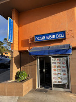 Ocean Sushi Deli outside