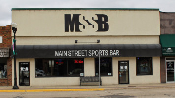 Main Street Sports food