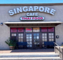 Singapore Cafe outside