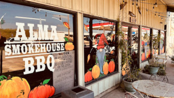 Alma Smokehouse Bbq Alma food