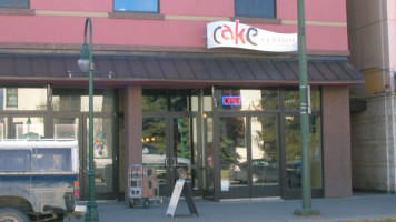 Alaska Cake Studio outside