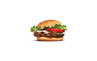 Burger King food