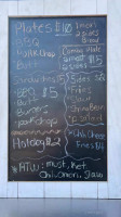 Fuller's Old Fashioned Bbq menu