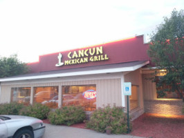Cancun Mexican Grill outside