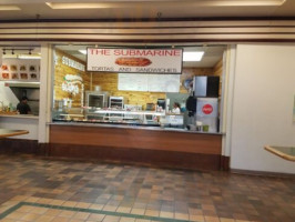 The Submarine Sandwich Shop inside