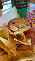 Fuzzy's Taco Shop food