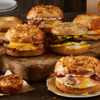 Einstein Bros. Bagels food