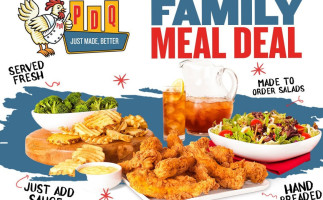 Pdq Chicken food