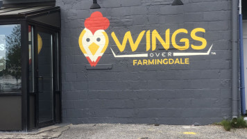 Wings Over Farmingdale‎ food