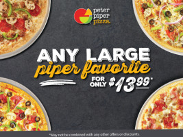 Peter Piper Pizza food